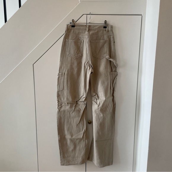 LIONESS -- Miami Vice Pant Cargo in Beige - Picture 3 of 4